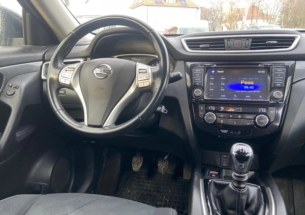 Nissan X-Trail cena 62900 przebieg: 113320, rok produkcji 2016 z Żukowo małe 562